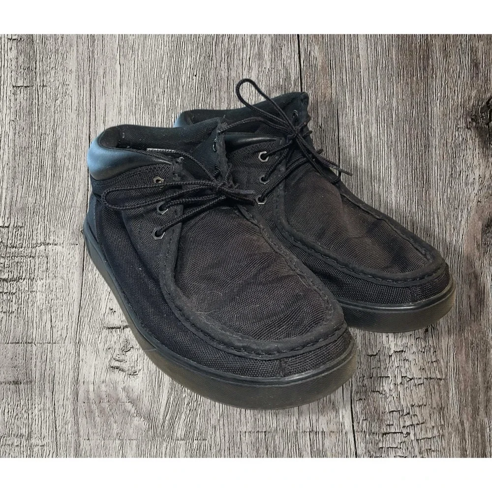 Timberland Groveton Mount Chukka Black Men's Shoes SIZE 11 6513B